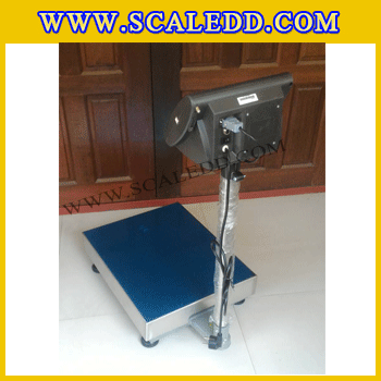 เครื่องชั่งน้ำหนักดิจิตอล พิกัด150kg ความละเอียด10g ขนาดแท่นชั่ง40*50cm รุ่น A12 (เครื่องชั่งผ่านตรวจรับรองจากสำนักชั่งตวงวัด)