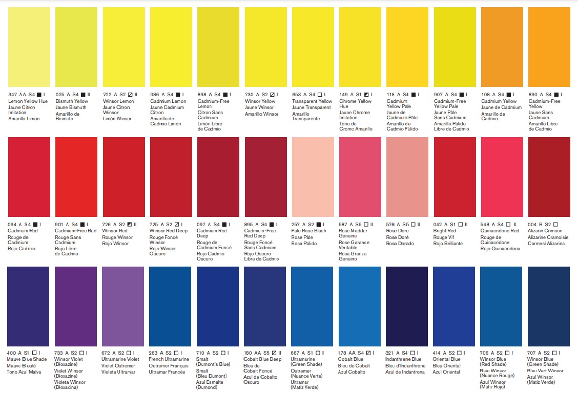 สีน้ำมัน Winsor & Newton Artist 37 ml