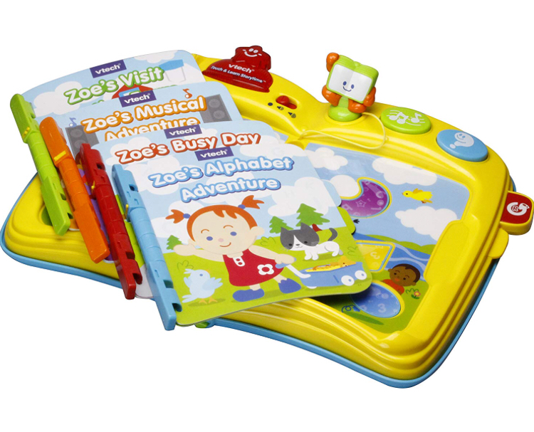 หนังสือ VTech Infant Learning Touch and Learn Storytime