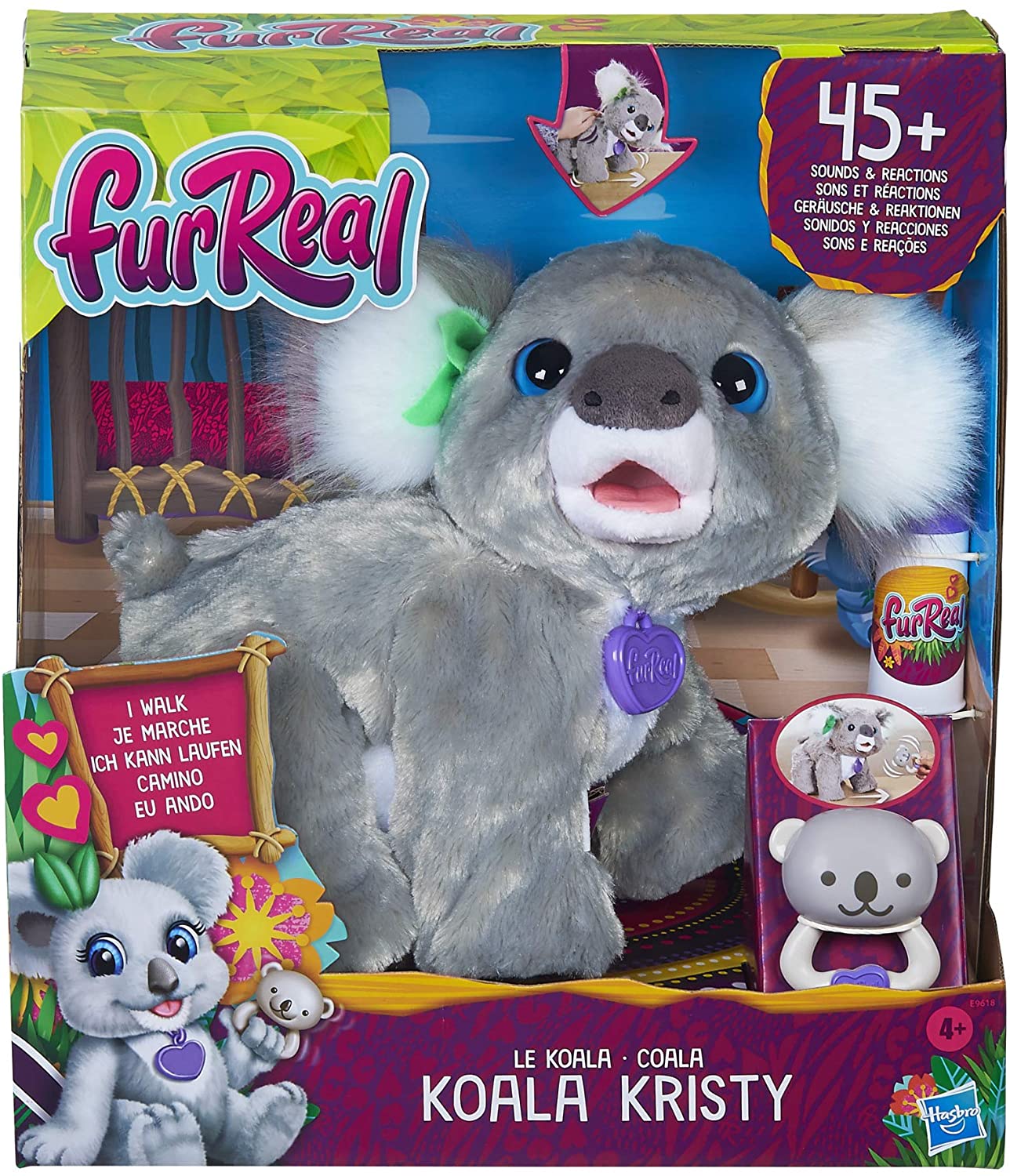 ตุ๊กตาหมีโคล่าเดินได้ Furreal KOALA KRISTY