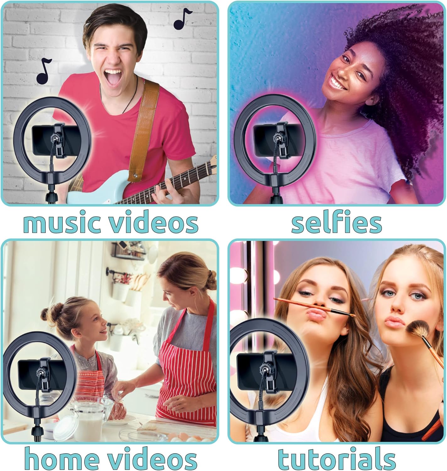 สตูดิโอถ่ายรูปหรือถ่ายทำวิดีโอส่วนตัว Studio Creator Video Maker 2 by Canal Toys