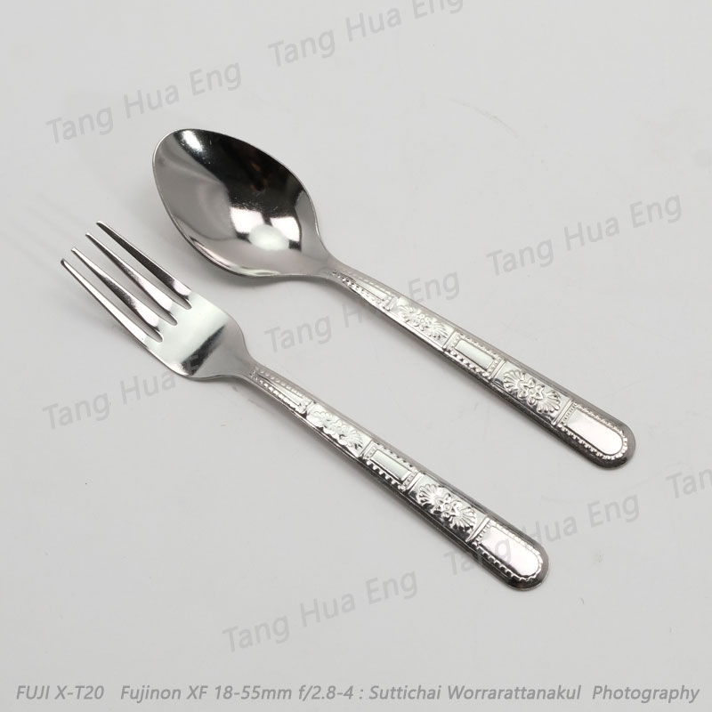 ช้อนส้อมลายฟรอเร้นท์ ตราจากัวร์ K706/6