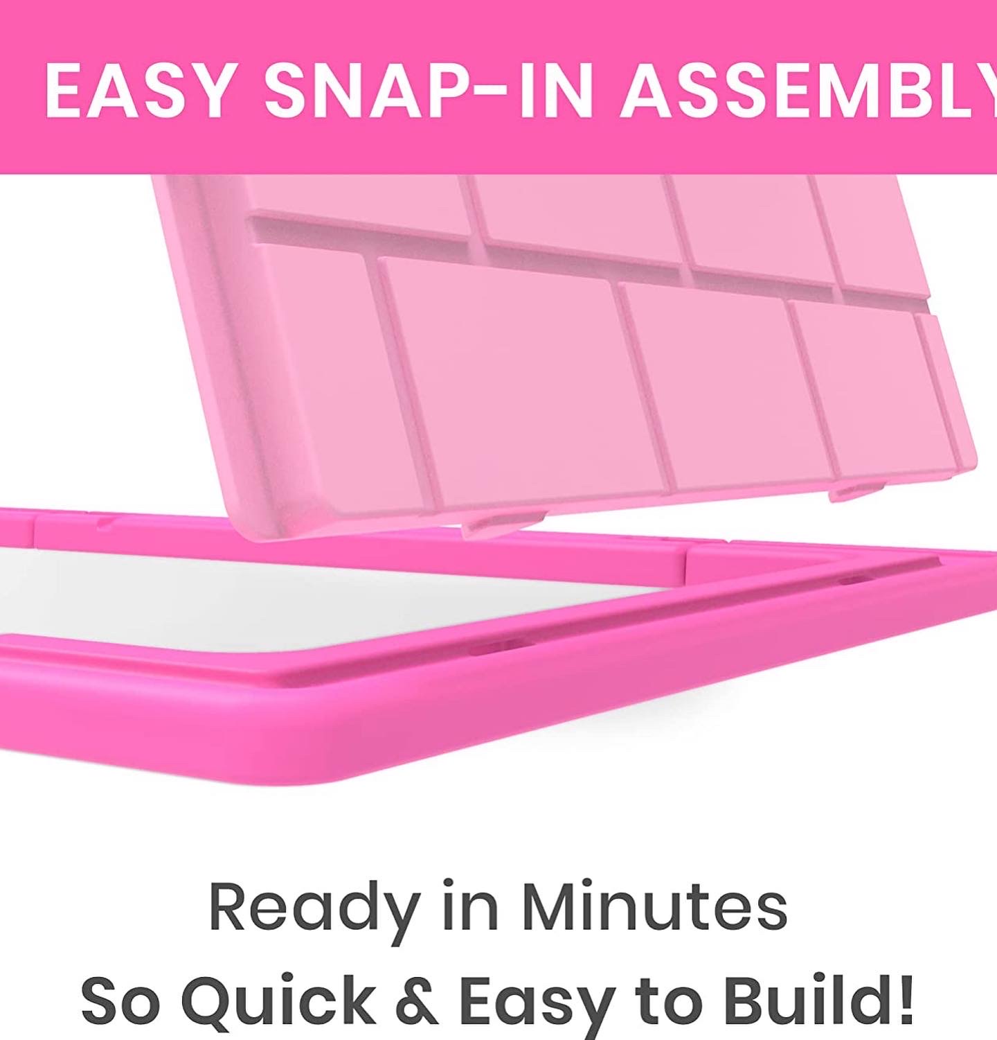 บ้าน Disney Princess Plastic Indoor/Outdoor Playhouse with Easy Assembly by Delta Children