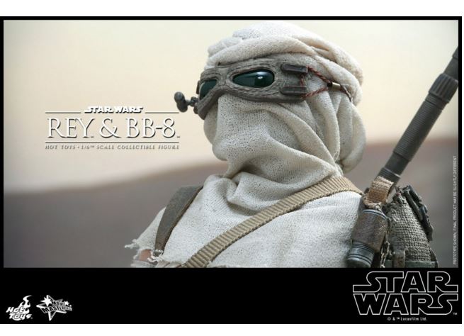 HOTTOYS - Star wars 7 - เรย์ &BB-8