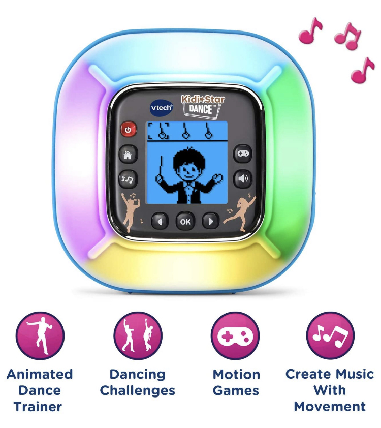 เครื่องเกมส์เต้น VTech Kidi Star Dance, White