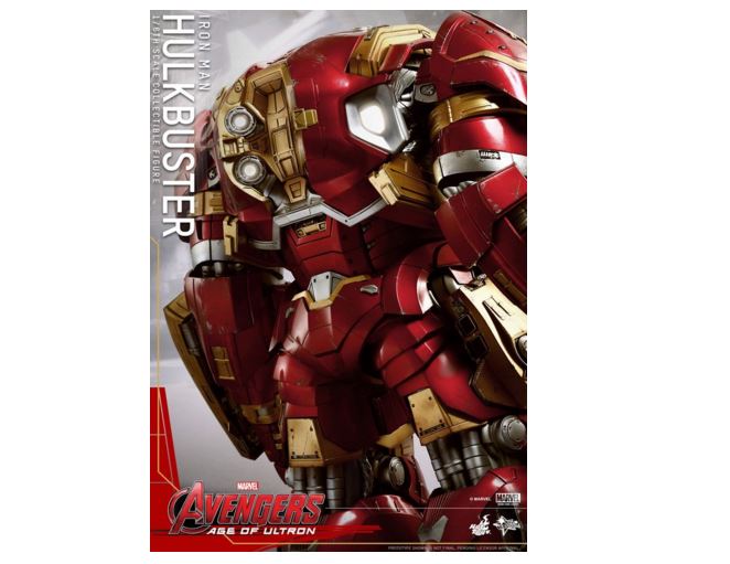 HOTTOYS - Avengers age of ultron - Hulkbuster (ตัวใหญ่มากๆ)