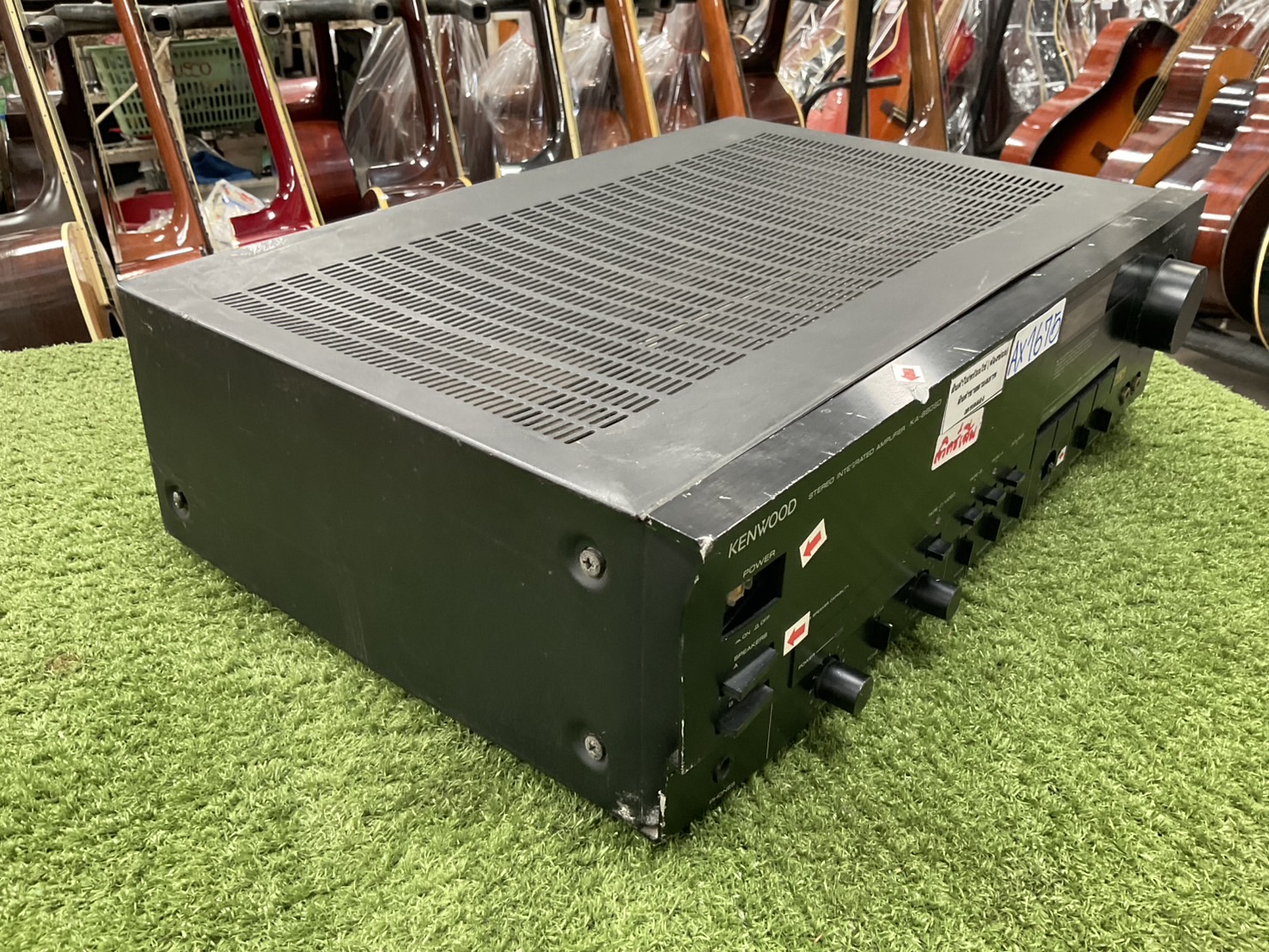 เครื่องขยายเสียง KENWOOD : KA-880SD สินค้าไม่พร้อมใช้งาน(ต้องซ่อม)