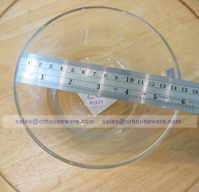 Sonoma Side Bowl 6" 013-P01823 ชามแก้ว
