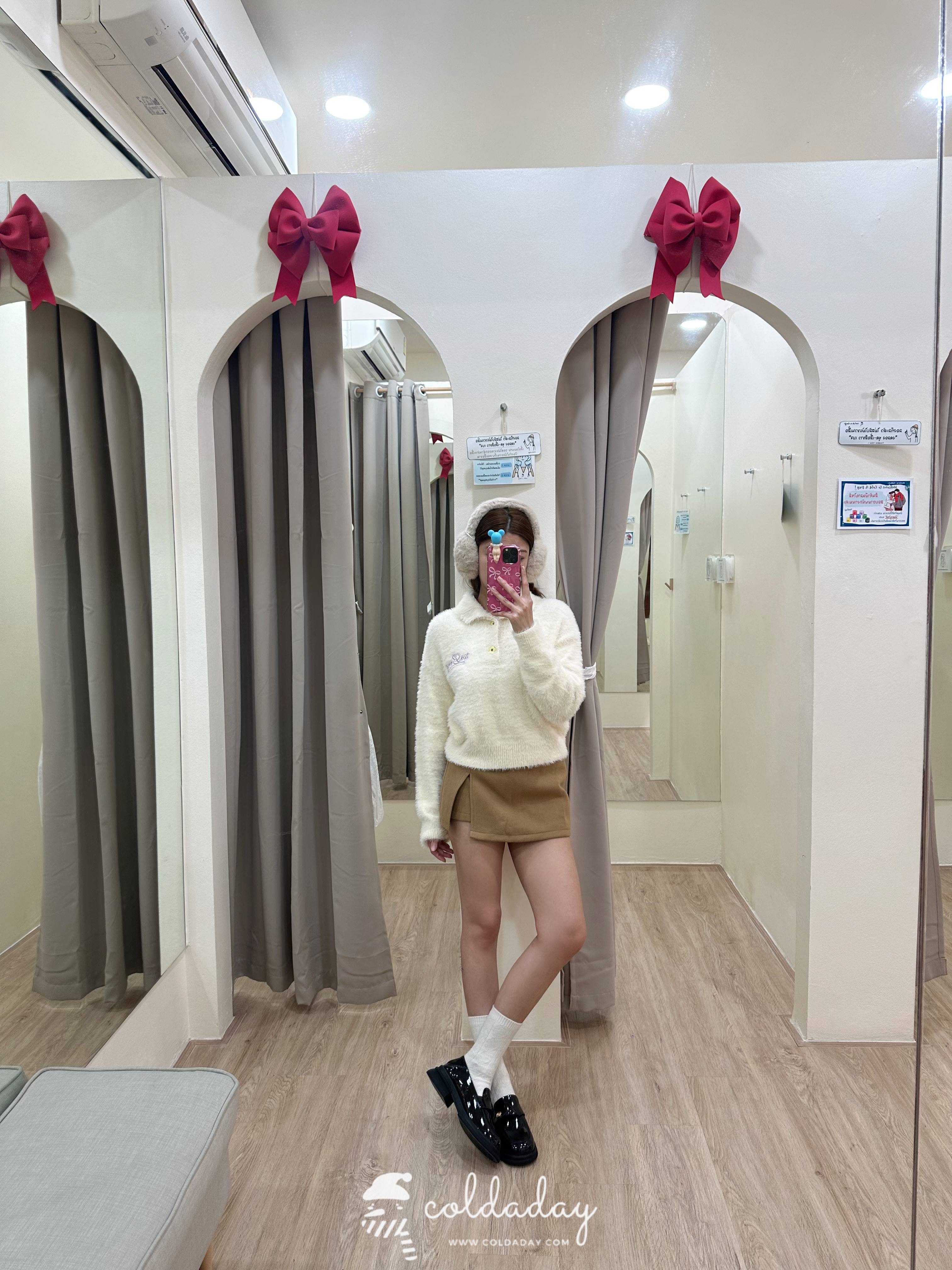 กระโปรงกางเกง Glam Mini Skort มี 3 สี S-XL
