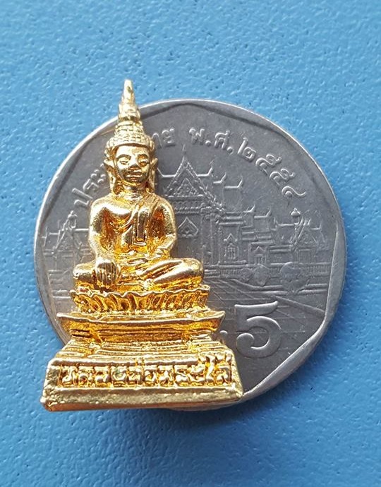 พระชัยวัฒน์ กะหลั่ยทอง หลวงพ่อพระใส วัดโพธิ์ชัย หนองคาย ปี 2539
