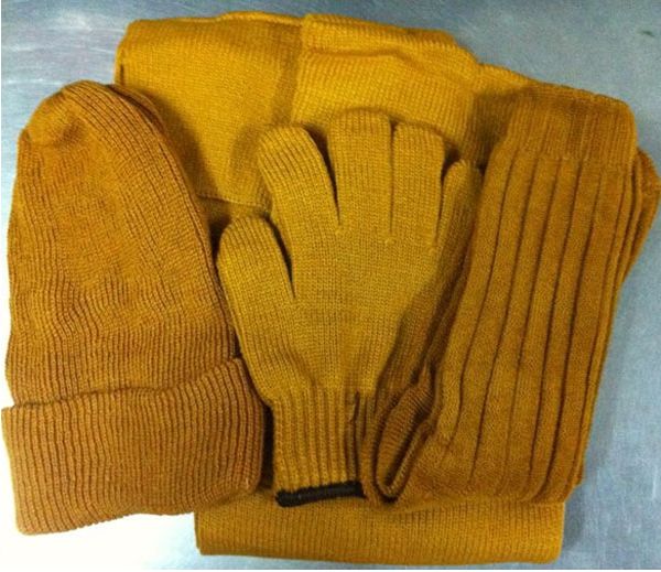 ชุดเครื่องกันหนาวพระสงฆ์