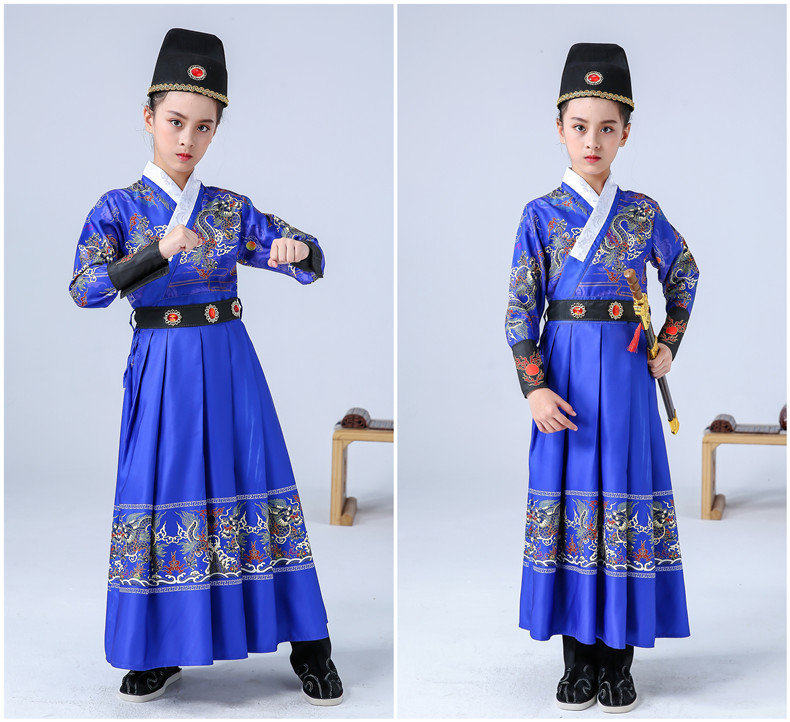 พร้อมส่ง ชุดจีน ชุดนักรบ ชุดจอหงวน ชุดจอมยุทธ ชุดนักสู้ ฮ่องเต้