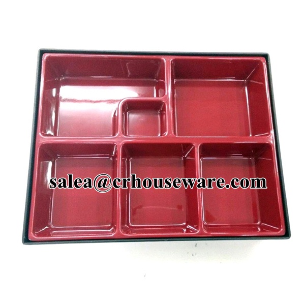 กล่องอาหารญี่ปุ่นพร้อมฝา เบนโตะ 005-TW-BT3