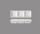 SAUCE DISH 3 COMPARTMENT Code : P 41/3805