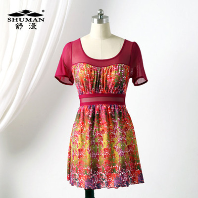 ชุดว่ายน้ำคนอ้วน รอบอก 36-42 รอบเอว 30-36 สะโพก 38-46 นิ้ว ยาว 32 นิ้วค่ะ