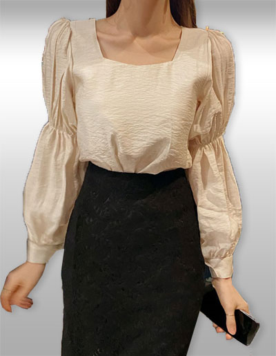 เสื้อแฟชั่นแบบสวยหวาน รหัส2403