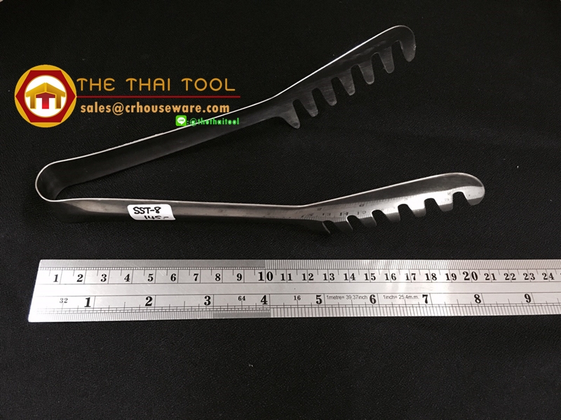 คีมคีบสปาเก็ตตี้ SPAGHETTI TONGS 005-JP-SST-8