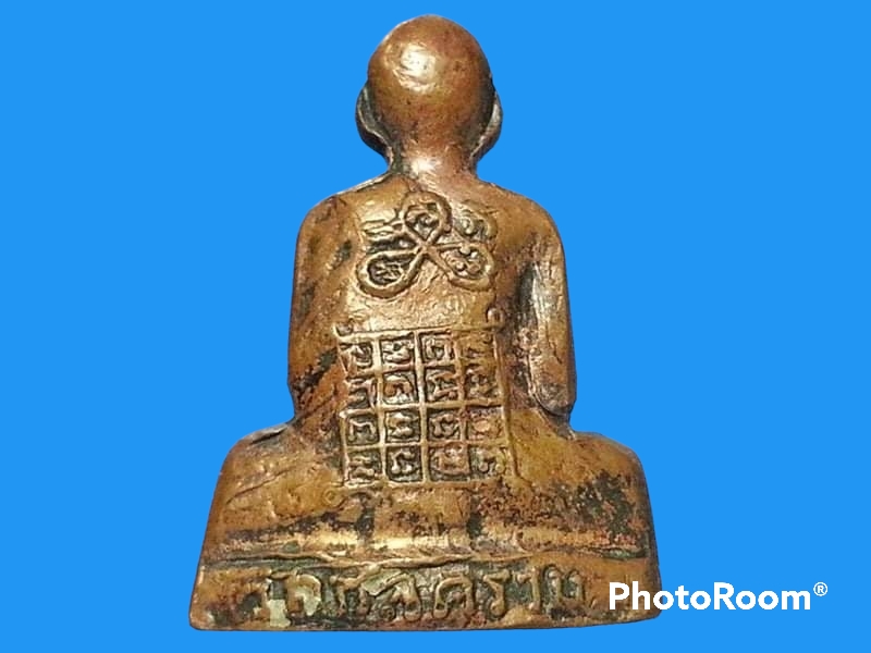 รูปเหมือน หลวงพ่อหงษ์ วัดชลคราม จ.สุราษฏร์ธานี