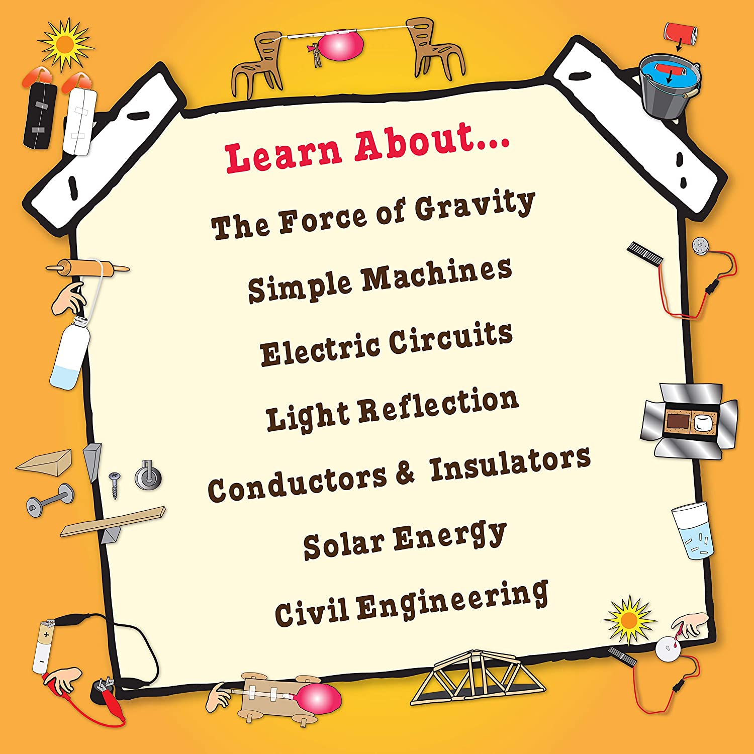 ชุดการทดลอง The Magic School Bus: Engineering Lab