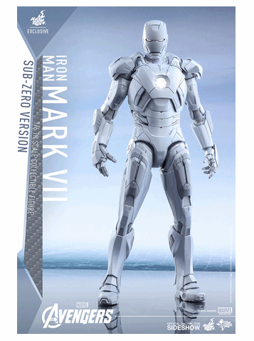 HOTTOYS - Avenger - Iron Man Mark 7 (Sub-Zero Version)