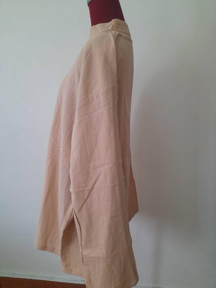 SIVAREE เสื้อผ้าฝ้ายรักษ์โลกไซค์ใหญ่ ดำ,น้ำตาล,เยื้อไม้,ชมภู่,เขียว XXL,XXX