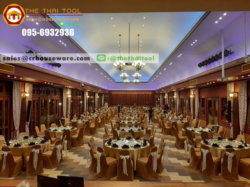 ผ้าคลุมเก้าอี้ พรีเมี่ยม 005-SPD-340