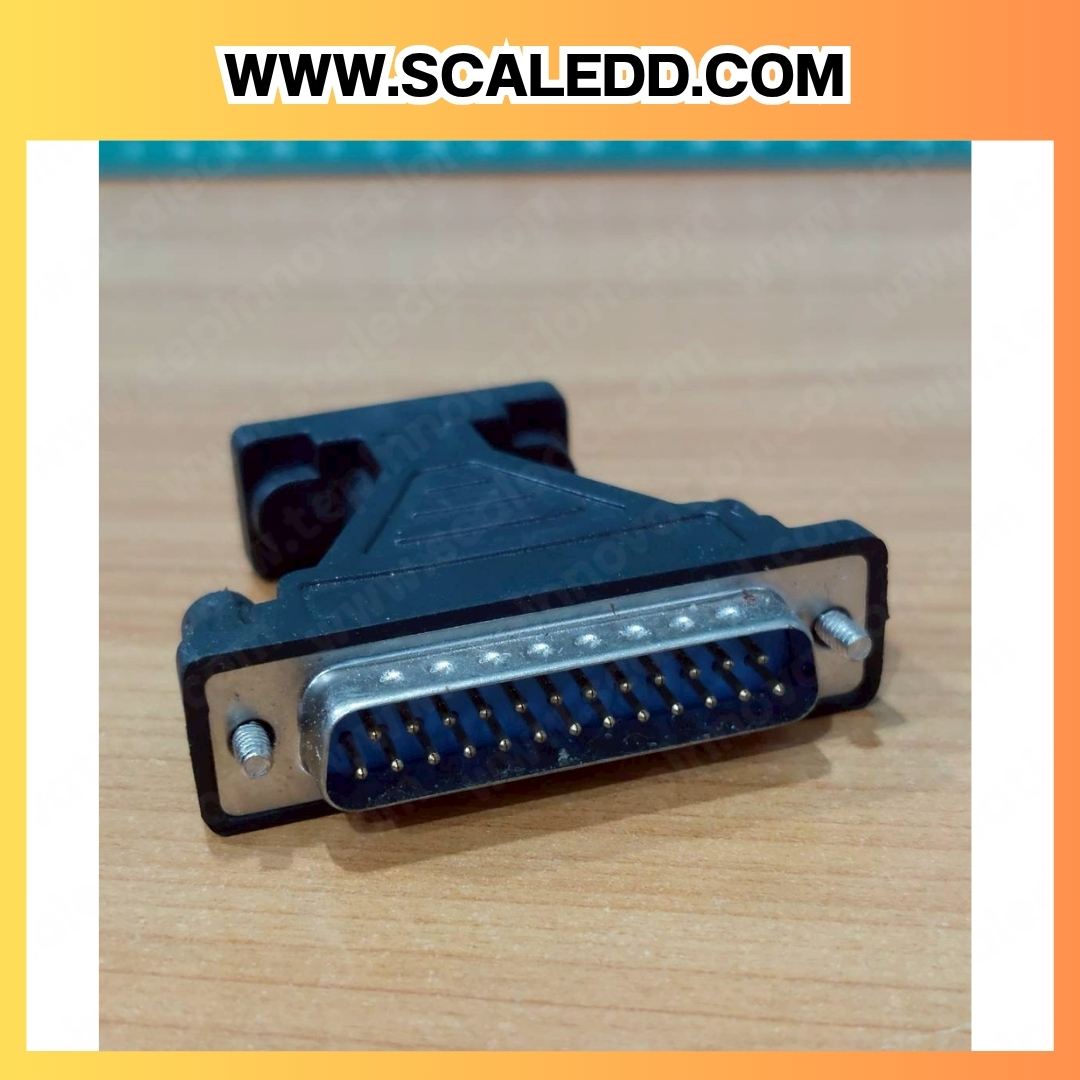 USB 2.0 TO RS232 ยาว 1.8 เมตร (รุ่นใหม่)