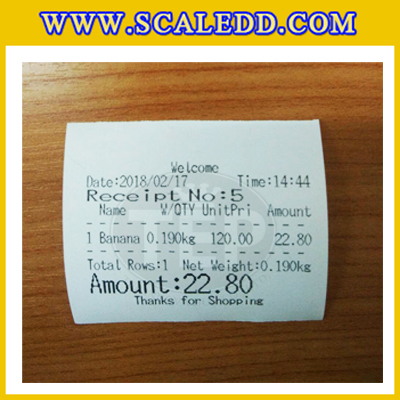 เครื่องชั่งดิจิตอล30กิโลกรัมมีปริ้น ยี่ห้อ JADEVER รุ่น JPT Series ความละเอียด0.005kg (ผ่านตรวจรับรองจากสำนักงานกลางชั่งตวงวัด)