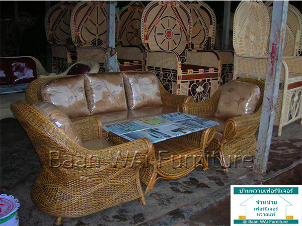 ชุดรับแขก มัดหมี่