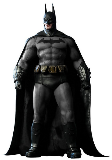 Masterpiece วิดีโอเกม Batman: Arkham City แบทแมนขนาด 1/6 (พร้อมส่ง)