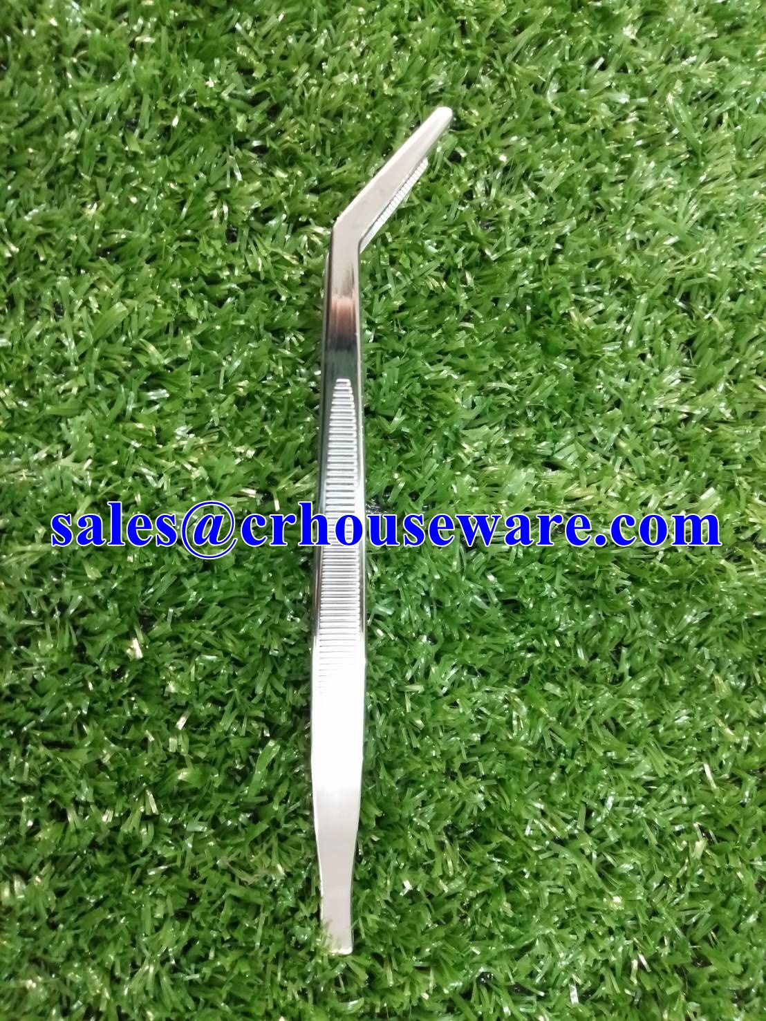 คีมคีบสำหรับแต่งอาหารสแตนเลส 005-JP-014615