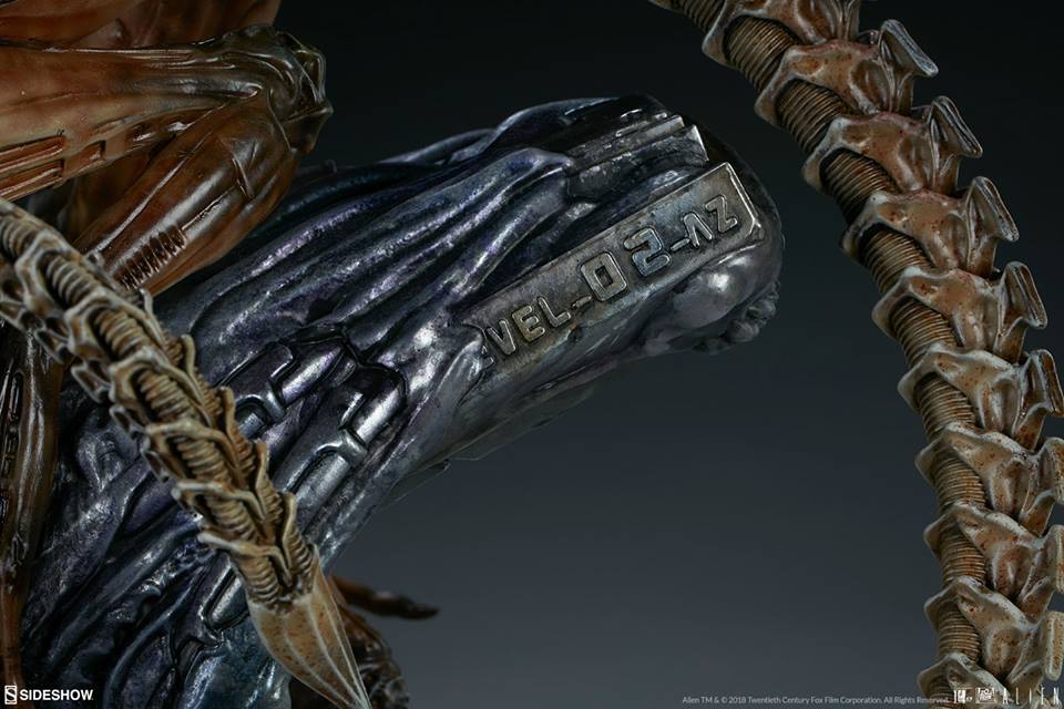 Sideshow - Alien Warrior - Mythos Maquette