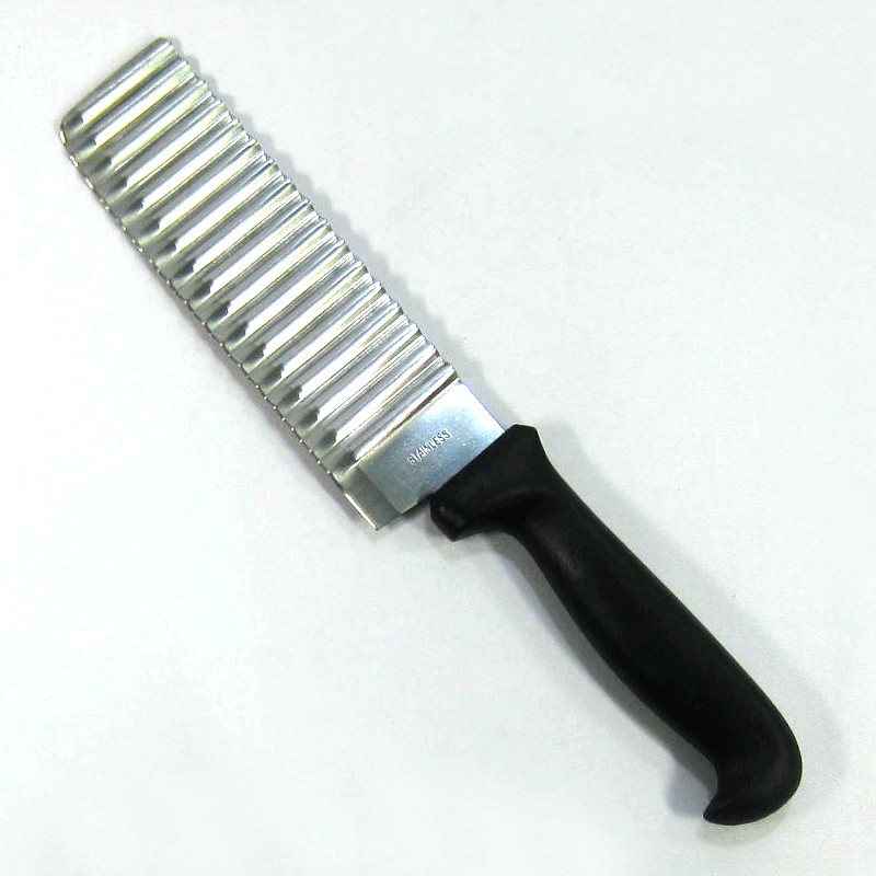 มีดหั่นลายด้ามดำ 5.5" No.1179