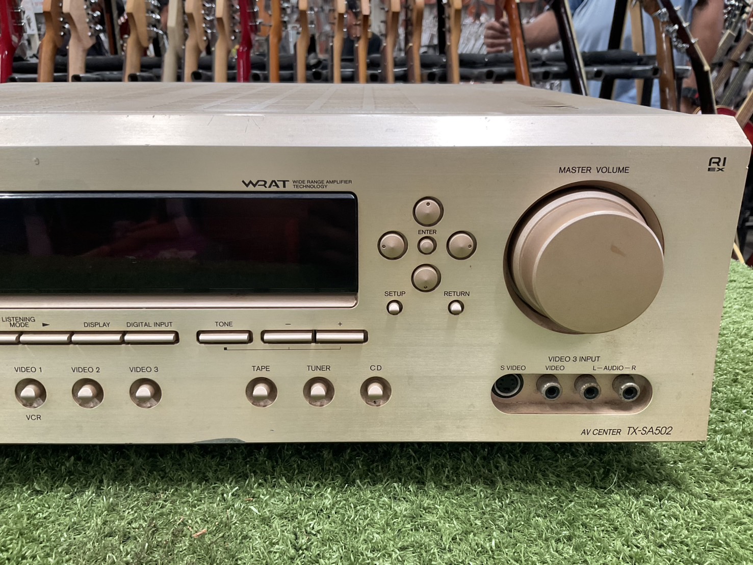 เครื่องขยายเสียง ONKYO : TX-SA502 สินค้าไม่พร้อมใช้งาน(ต้องซ่อม)