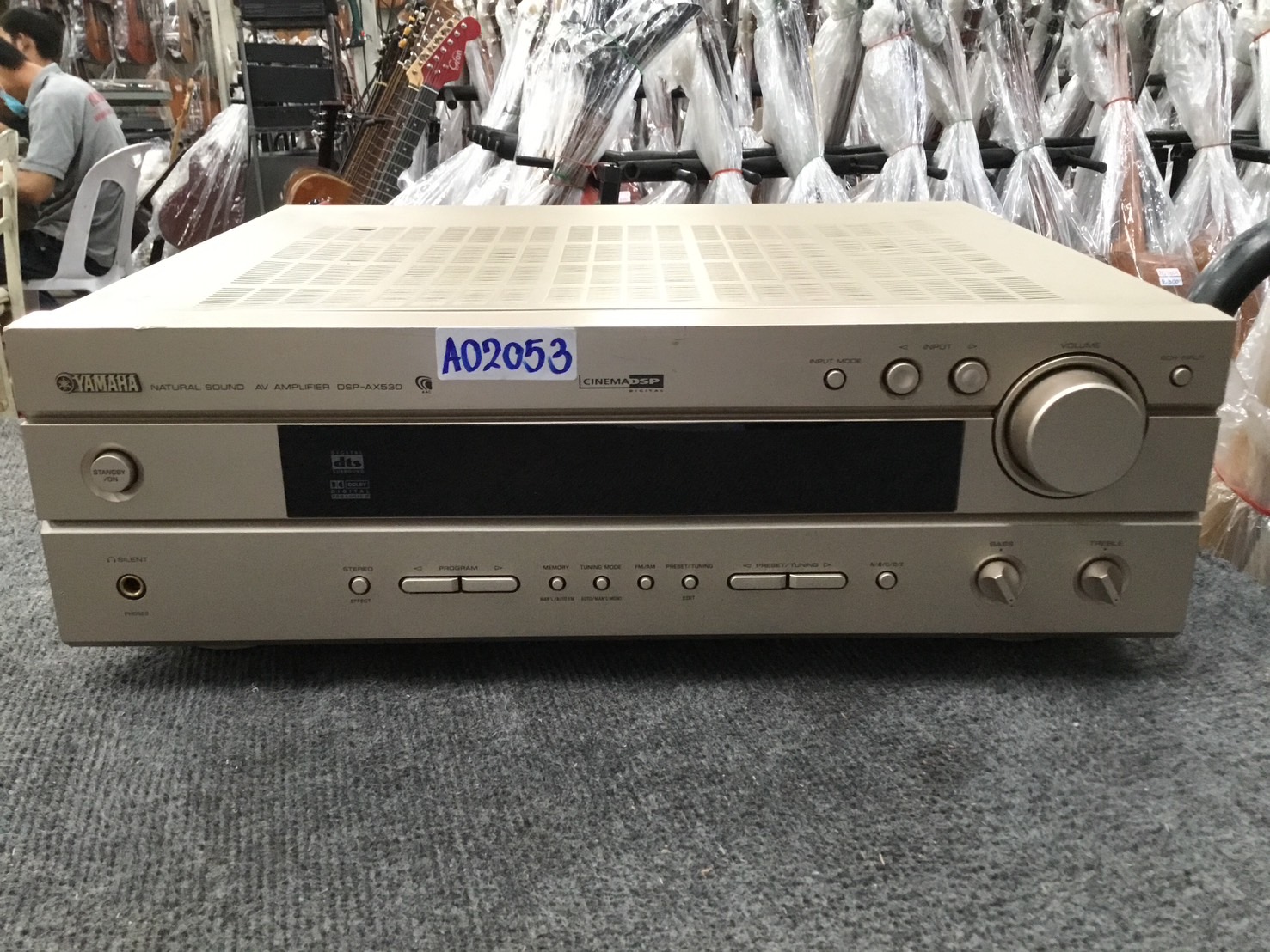 เครื่องขยายเสียง YAMAHA : DSP-AX530