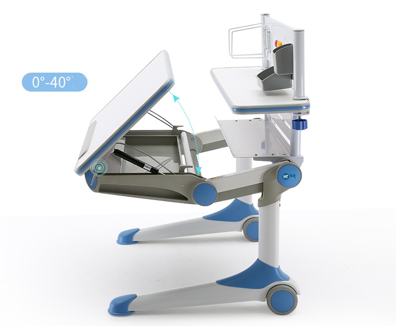 โต๊ะหนังสือเด็ก พร้อมชุดเก้าอี้ เพื่อสุขภาพ (Good for health) รหัส SMT2