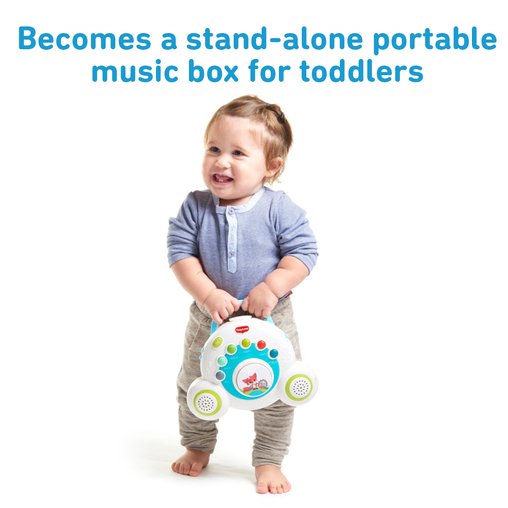 Tiny love 2-in-1 meadow days soothe 'n groove baby mobile