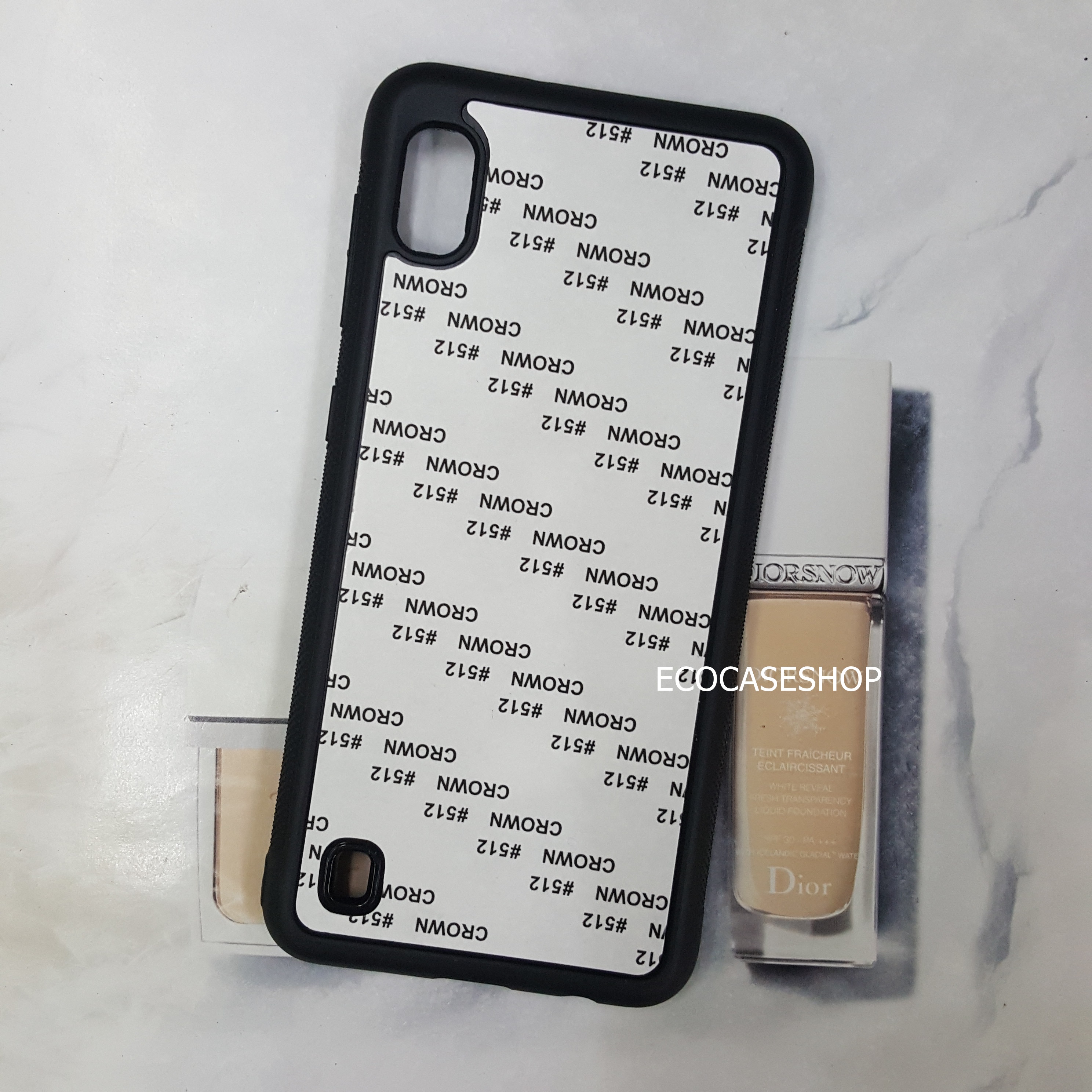 เคสแปะหลัง+แผ่นสกรีน SamsungA20