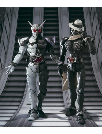 S.I.C มาสค์ไรเดอร์ ดับเบิ้ล แฟงค์ โจ๊กเกอร์ & มาสค์ไรเดอร์ สคัลล์