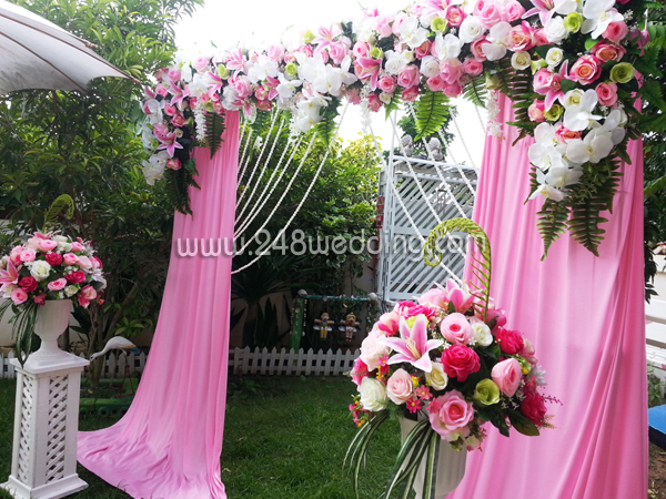 ฉากหลังงานแต่งให้เช่า (ฺBackdrop 6)