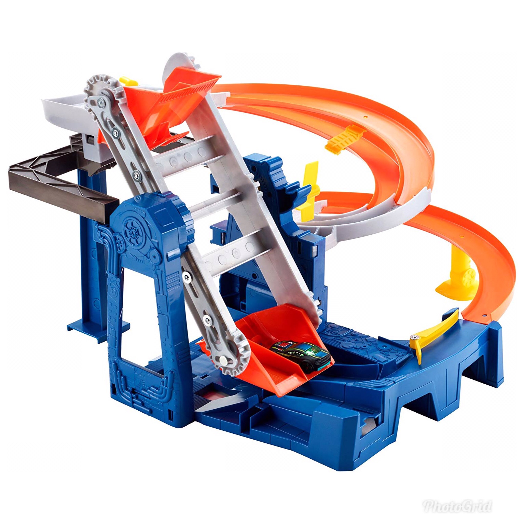 Hot Wheels Factory Raceway Showdown Playset