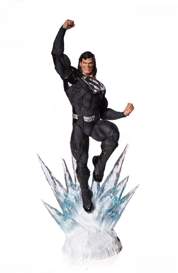 Iron Studios - DC Comic (Black Suit) Prime.- Superman