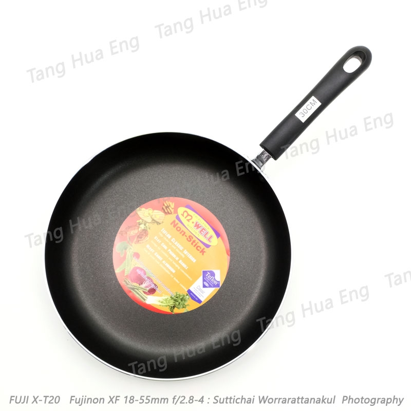 กระทะด้ามเทปล่อน 30 ซม. ตราเอ็มเวลล์ MX-293