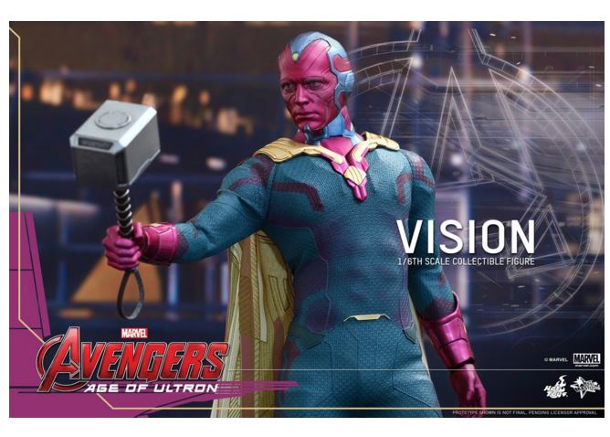 HOTTOYS - Avenger : Age of ultron - Vision