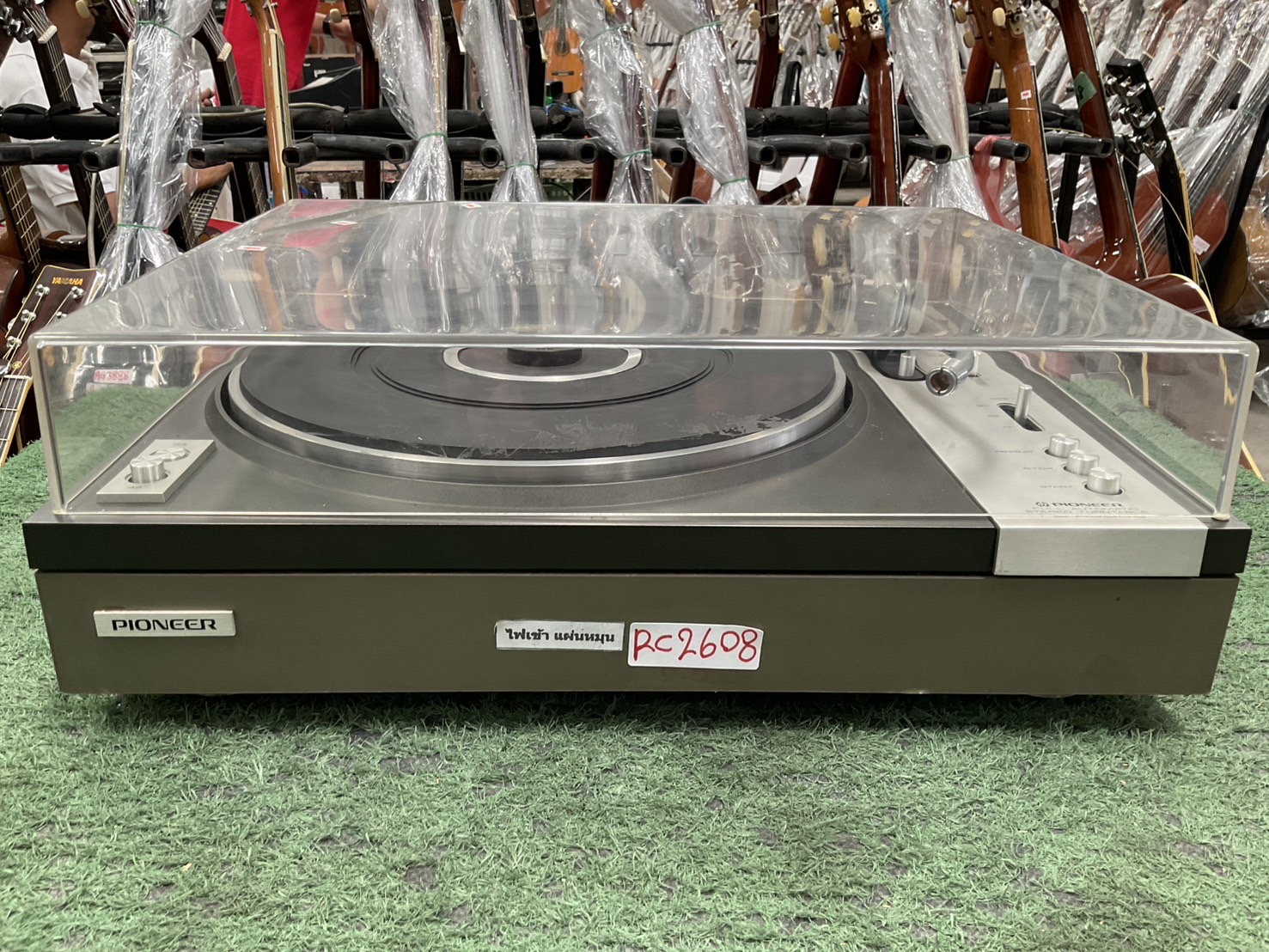 เครื่องเล่นแผ่นเสียง PIONEER : PL-A300S