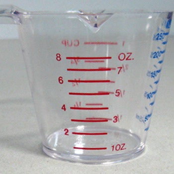 ถ้วยตวงด้ามเล็ก 8 ออนซ์