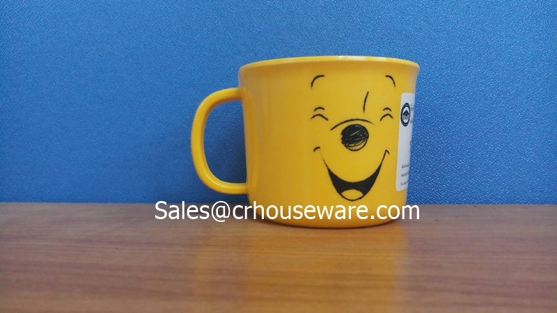 หมีพูห์สีเหลือ-แก้ว นิ้ว ลายPooh All About Me