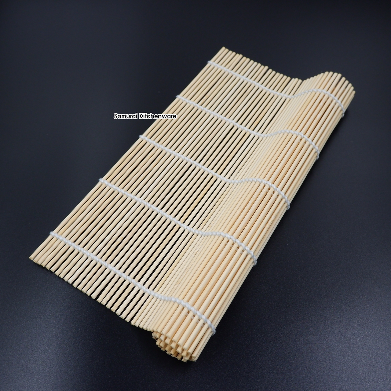 เสื่อม้วนซูชิ ซี่กลม (24x24 cm.)