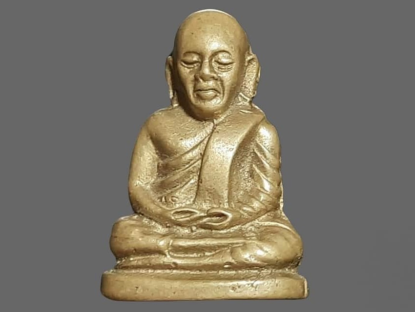 รูปเหมือน ปั๊ม หลวงพ่อเงิน วัดบางคลาน จ.พิจิตร