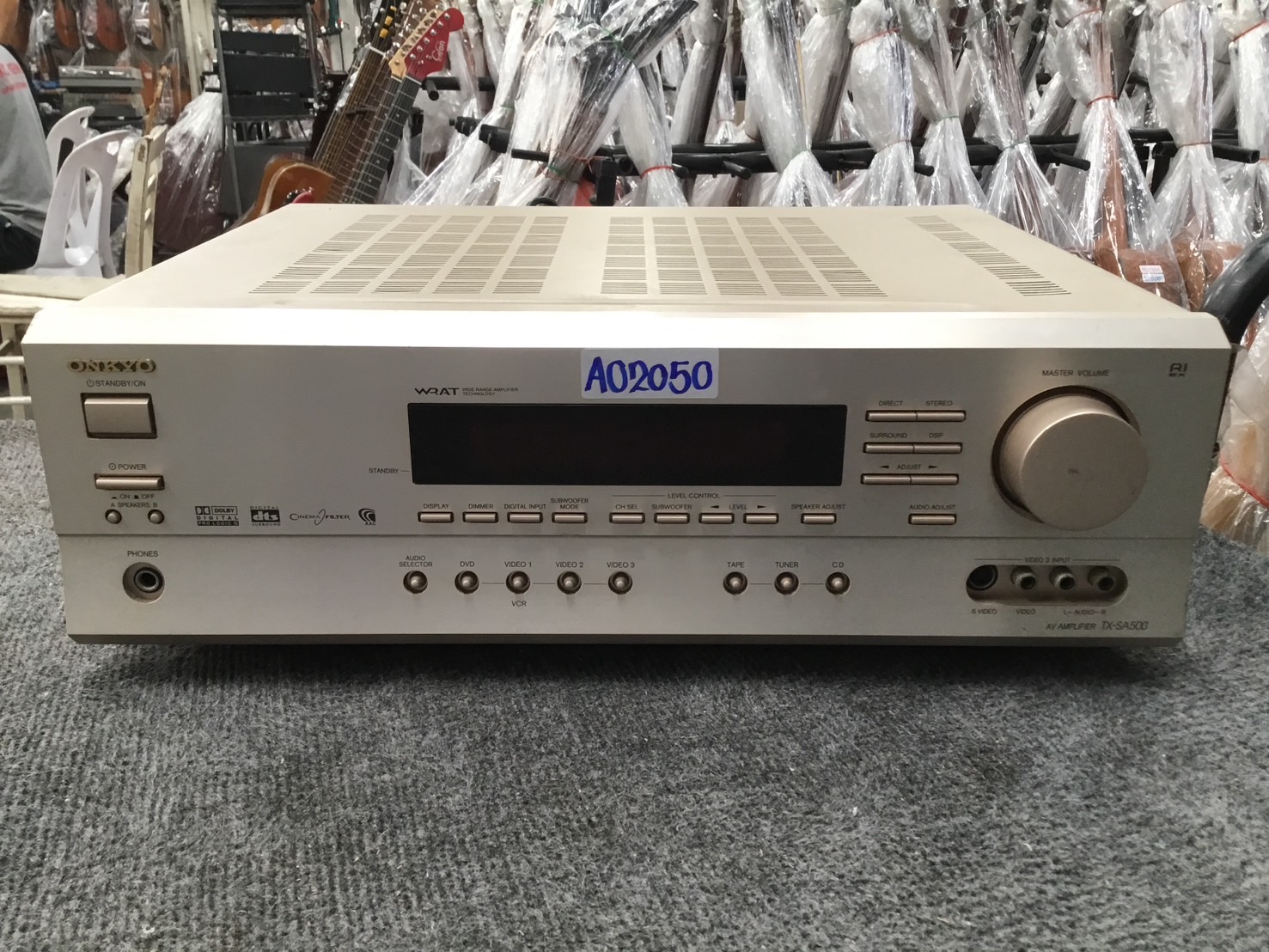 เครื่องขยายเสียง ONKYO : TX-SA500